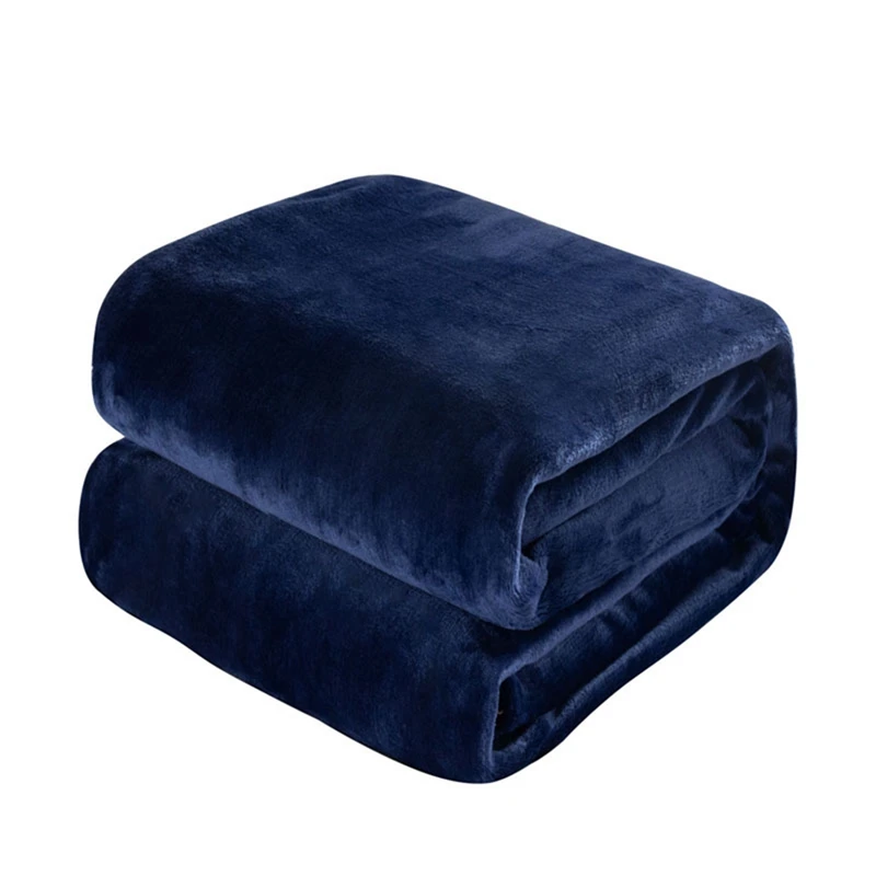 

LUDA Fleece Throw Blankets Twin Size Velvet Throws Ultra Soft Lightweight Decor for Couch, Bed, Plush Fuzzy Flannel 60X80Inch