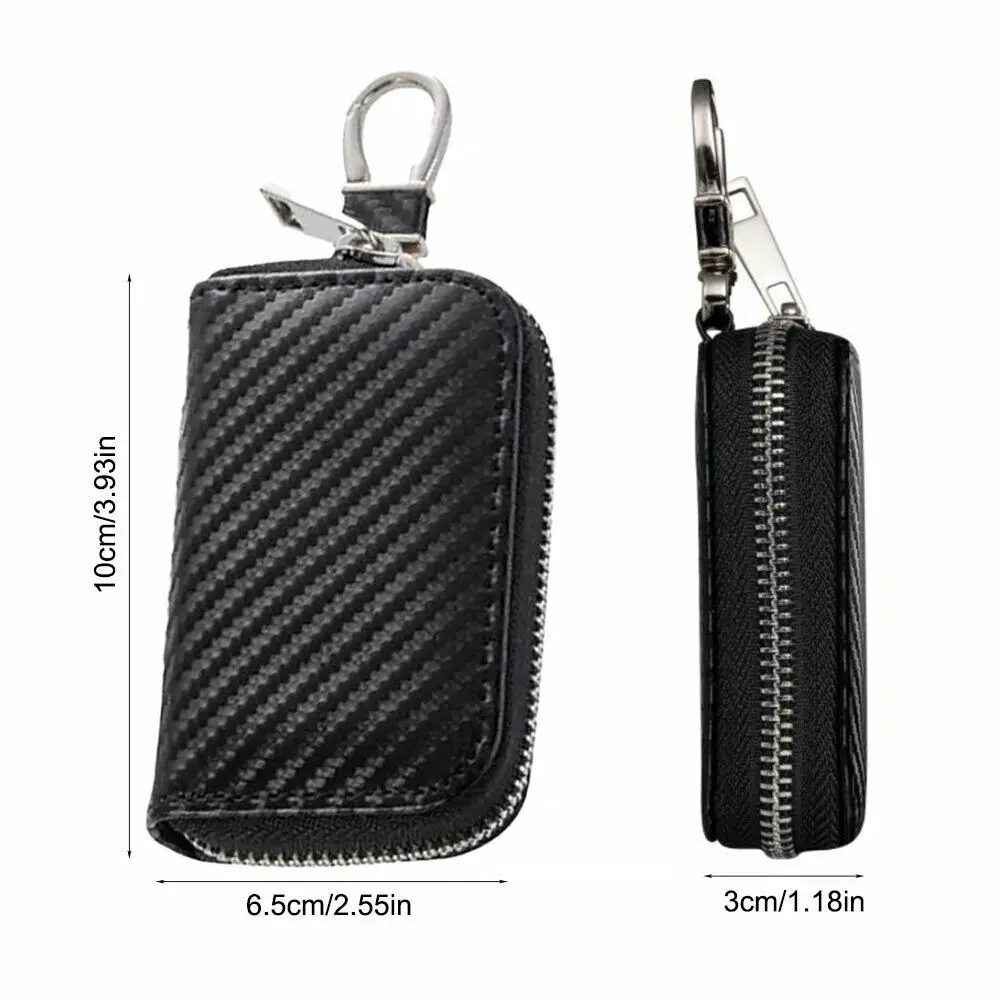 

Car Key Signal Blocker Faraday Cage Fob Pouch Keyless Rfid Blocking Bag Case