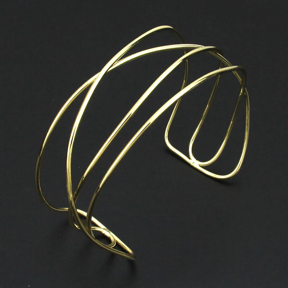 Ожерелье-чокер KDLUN женское из металлического сплава Массивное колье-чокер в