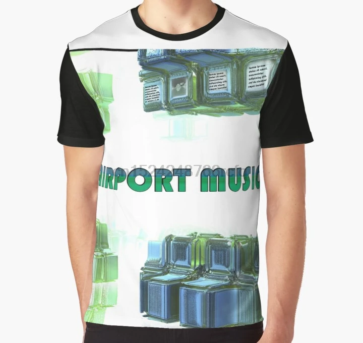 Принт по всему миру 3D футболка Мужская забавная музыка для учителя музыкальные