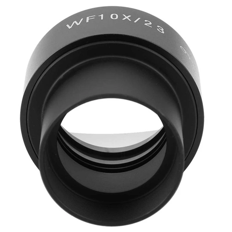

Stereo Microscope WF10X 2m Wide Angle Eyepiece Diopter Adjustable Eyeguards 30mm Diameter -2Pcs
