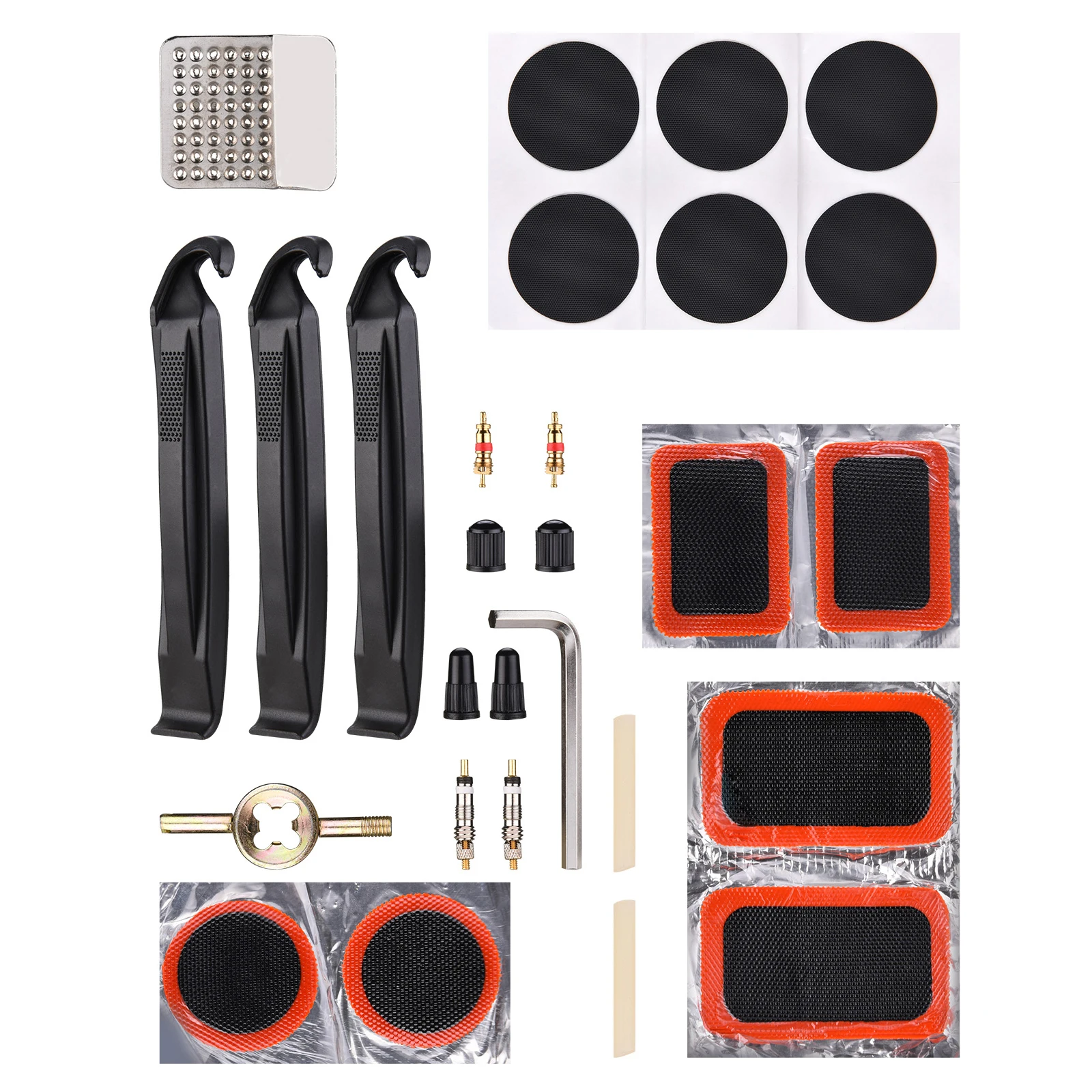 Велосипедный мини насос с манометром комплект для ремонта шин 160psi клапаны Presta