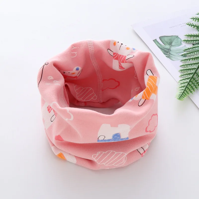 Шарф-снуд детский из хлопка на весну/зиму 2021 | Детская одежда и обувь