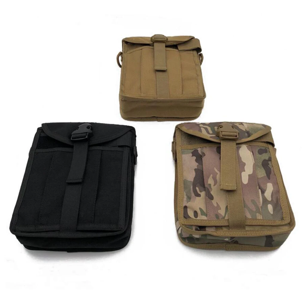 Compact Utility Pouch Outdoor Casual Bag Waist Belt Pack With Shoulder Strap