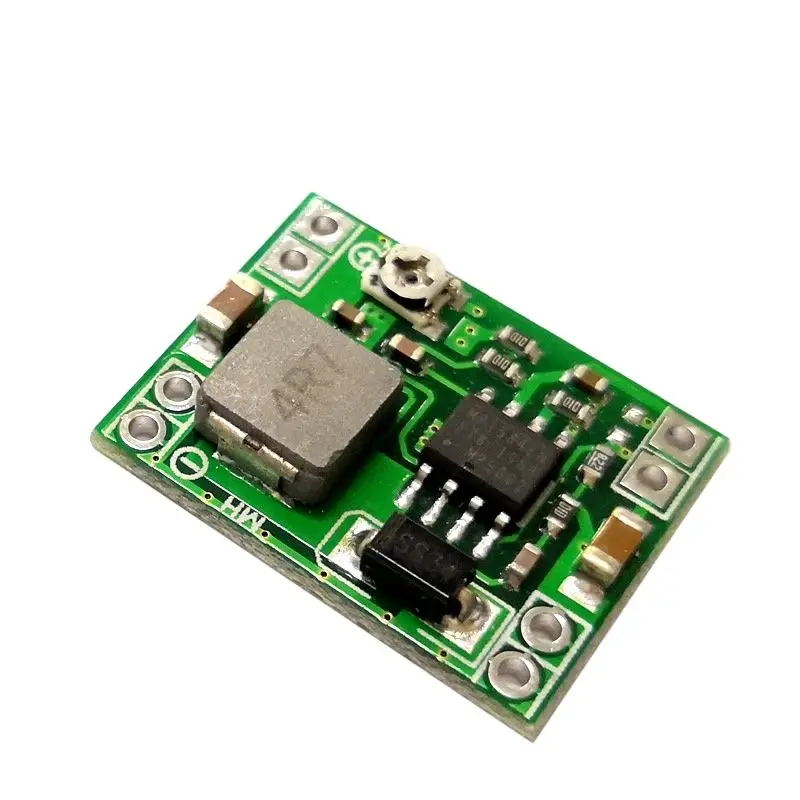 МП 1584EN DC понижающий источника питания модуль 3A Регулируемый супер LM2596 маленький