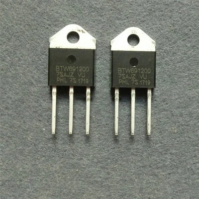 5 шт. BTW69-1200 TO-3P BTW691200 TO3P BTW69 1200V BTW69-1200RG | Электронные компоненты и принадлежности