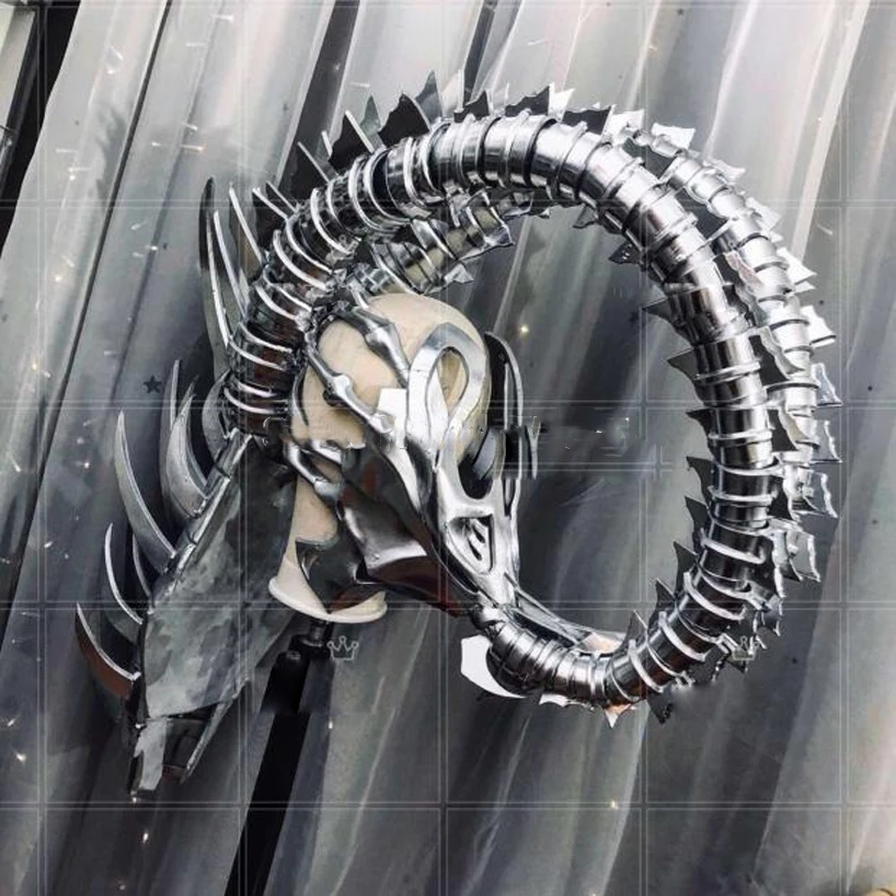 Alien creature одежда для косплея брусья певица серебряное зеркало солнце сон ГОГО