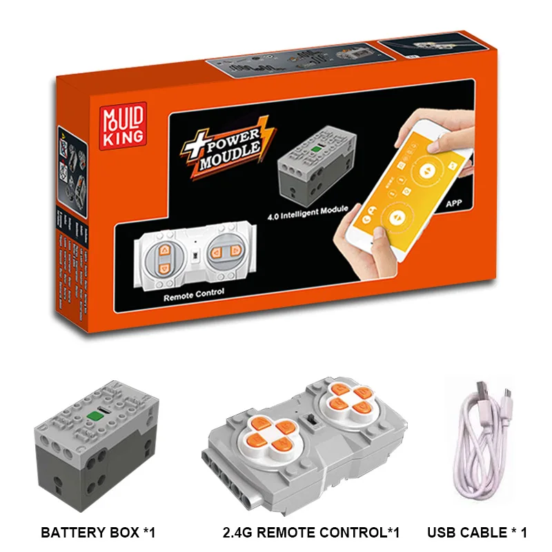 Lepining APP радиоуправляемый набор функций двигателя Technic Car Train пульт дистанционного