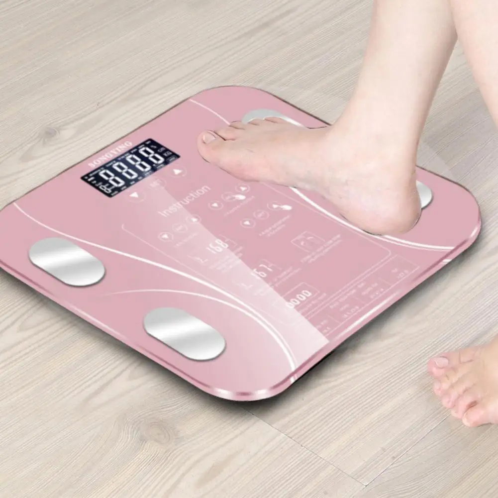

Новый точный умный цифровой дисплей для ванной тела мышечная вода МАССА Вес весы Жир монитор измерительные инструменты