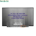 ЖК-экран для ноутбука 14 дюймов FHD, матрица для Acer Swift 3 SF314-55, сенсорный экран для путешествий, X514-51 1080P, IPS, широкий экран