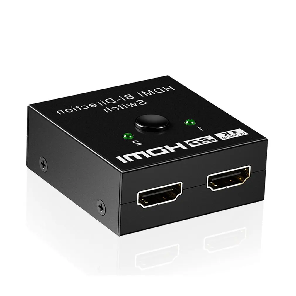 HDMI переключатель Bi Direction 4K коммутатор 2 в 1 выход сплиттер 1x 2/2x1 адаптер Выход