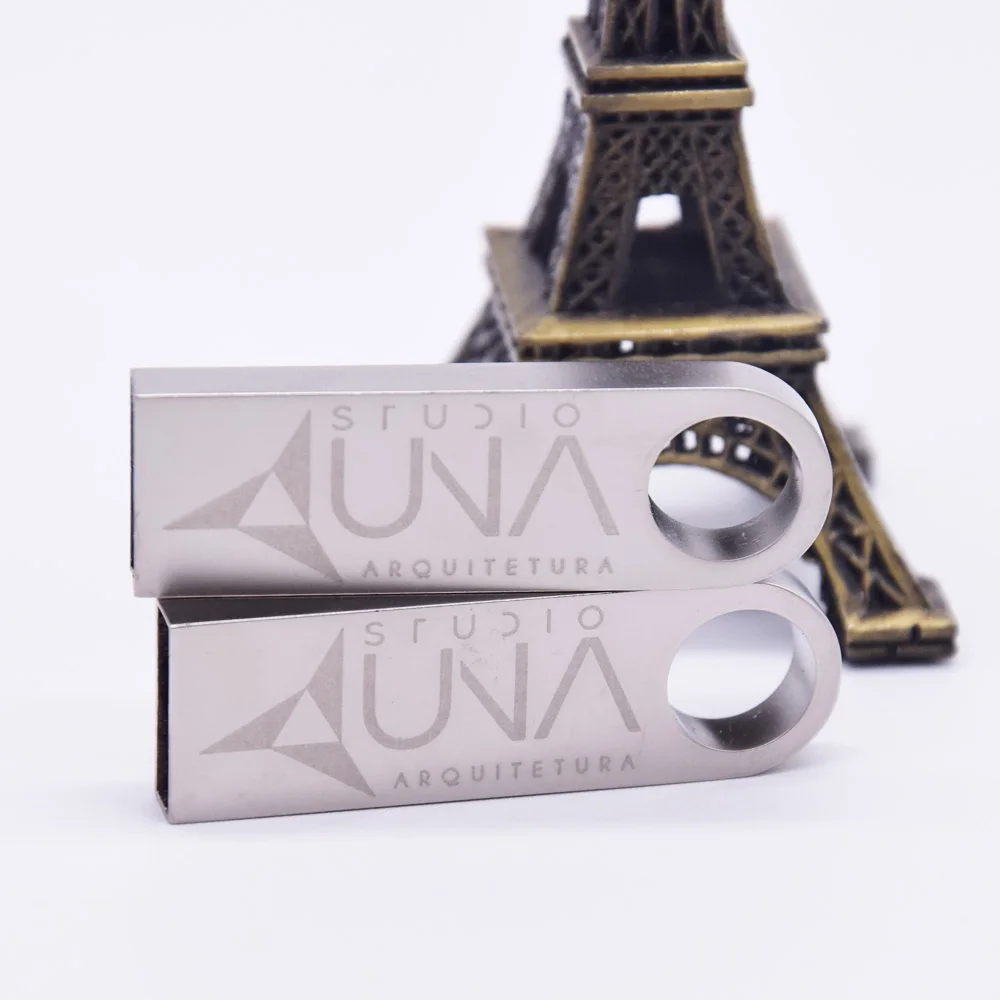 Металлический Мини USB флеш накопитель Usb 2 0 с логотипом на заказ реальная емкость
