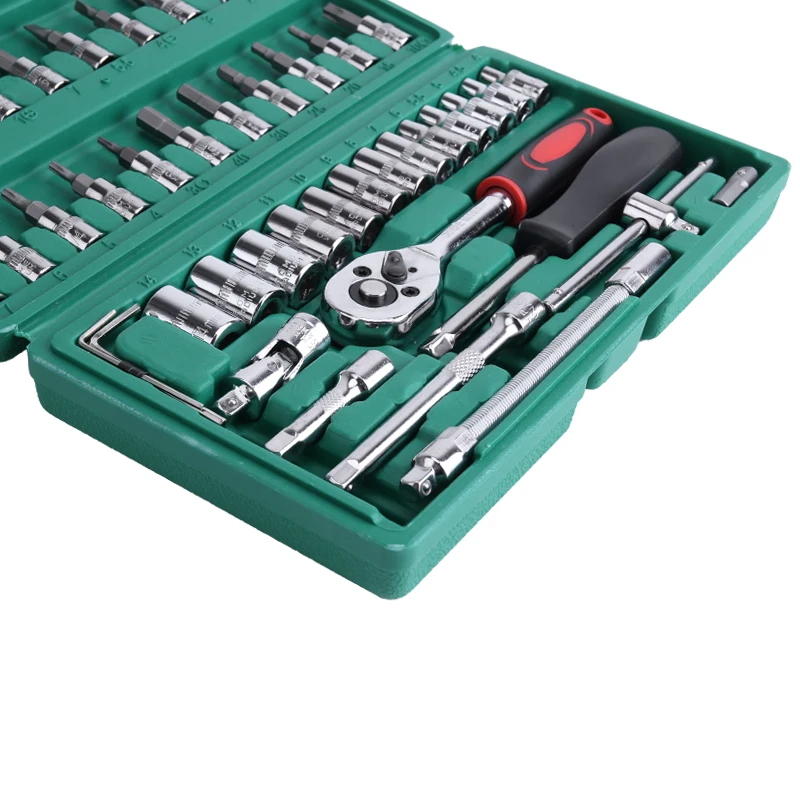 

1/4" Torque Wrench Hand Tools Set Mini Screwdriver Bits Bicycle Auto Repair Tool Kit Ratchet Spanner Socket Set Of Multi Wrench