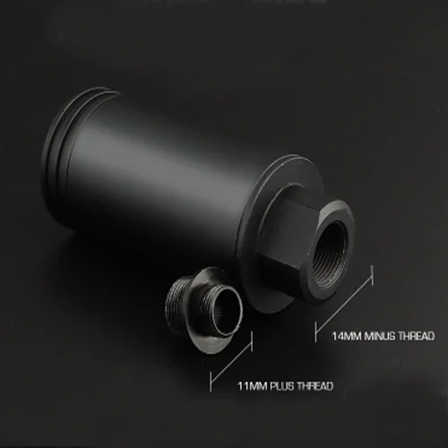 WoSport Spitfire Tracer Flash Unit (14mm CCW - Full Metal) Airsoft Suppressor | Спорт и развлечения