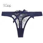 Женское сексуальное кружевное нижнее белье с цветочным принтом Varsbaby, Красивые стринги