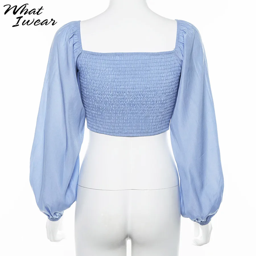 Футболка женская с открытыми плечами Модный облегающий укороченный топ V