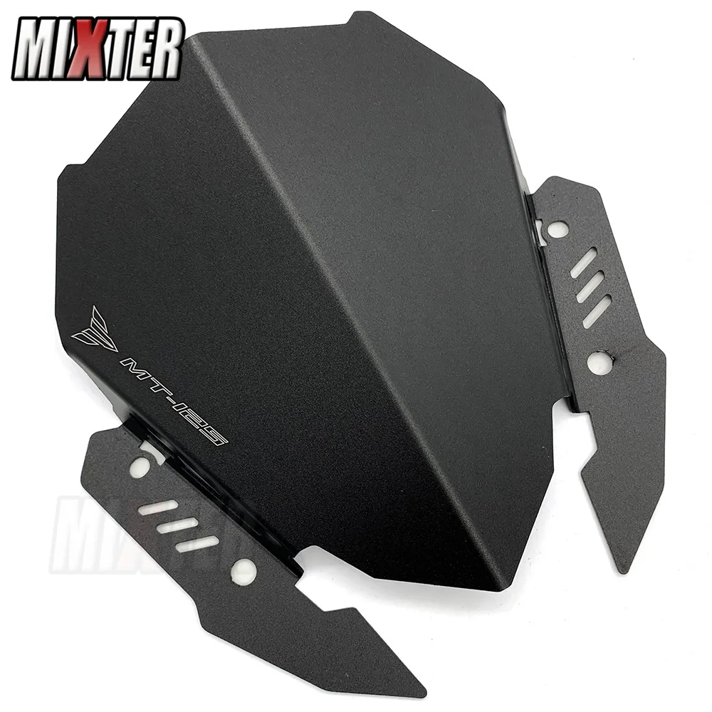 Аксессуары для мотоциклов алюминиевая Спортивная ветровое стекло дефлектор YAMAHA