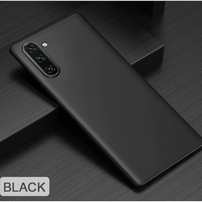ITEUU Ultra Thin Soft Matte Case for Samsung Galaxy Note 10 9 8 10+ Plus 20 Ultra Cases Back Cover for Samsung Note10 Note9