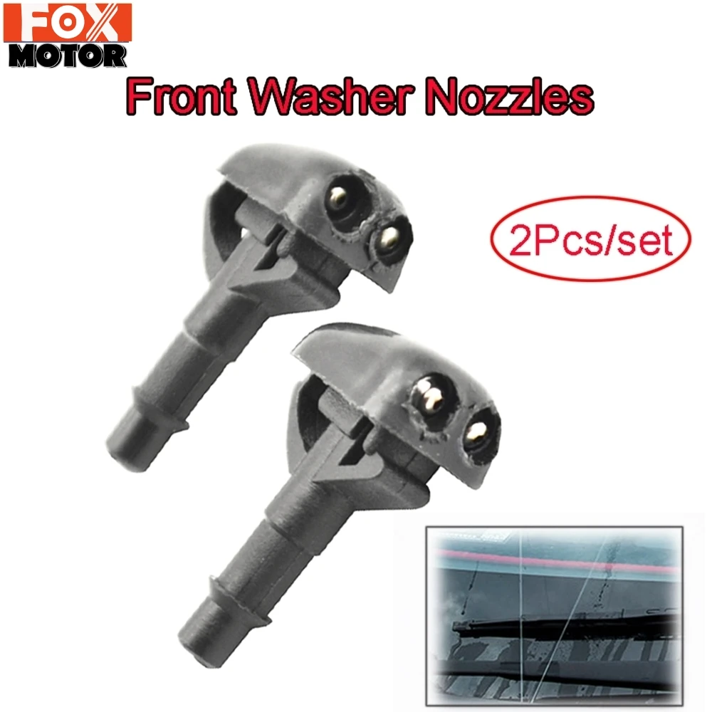 Xukey пара переднее лобовое стекло стеклоочистителя воды стиральная Форсунка для