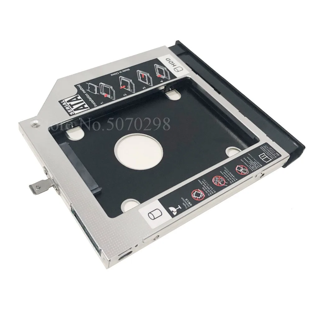 С передней крышкой и лицевой панелью 2 й SATA 3 0 5 дюйма жесткий диск HDD SSD оптический
