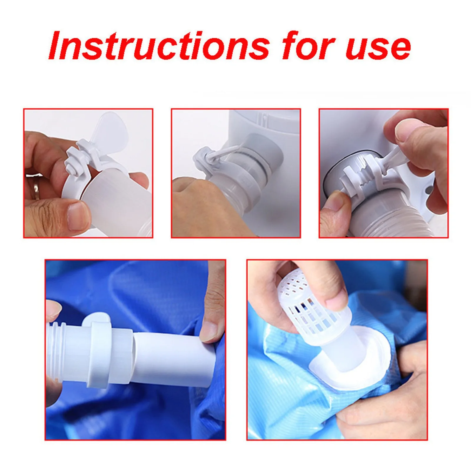 

110V Electric Swimming Pool Filter Pump Water Cleaning Circulation Filter Tool Above The Ground Pool Water Pump Filter Kit