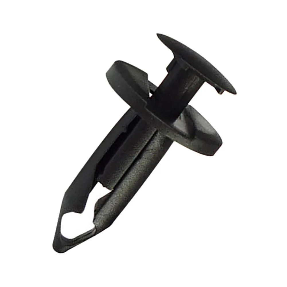 

50pcs/set Car XBumper Cover Fender Liner Clip Lower Deflector Retainer 8mm Auto Clamps Accessories For GMC For Ford