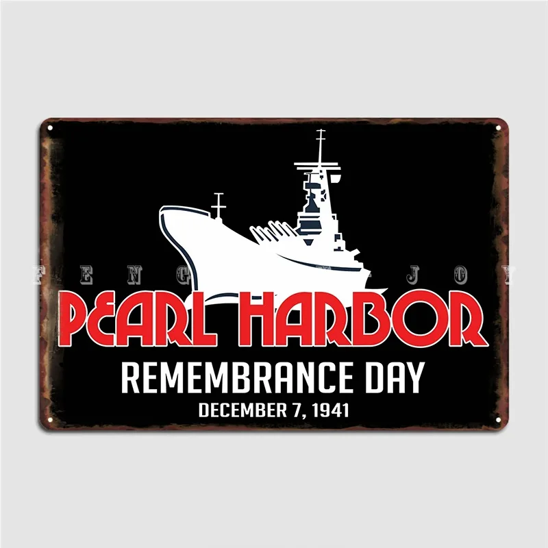 

Жемчужный день гавани металлический знак настроить фотообои Декор фотоплакат