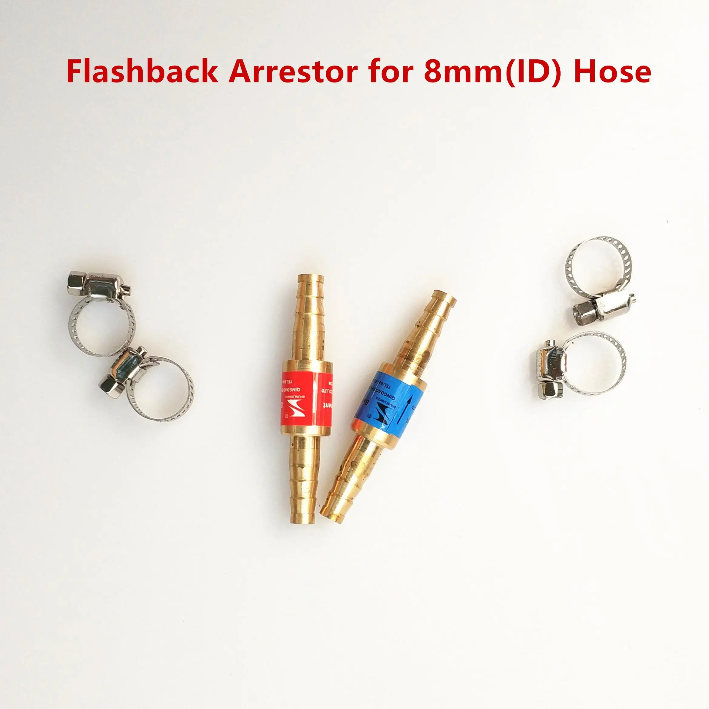 Предохранительный клапан разрядник кислорода ацетилена/сварки топлива/фонарь