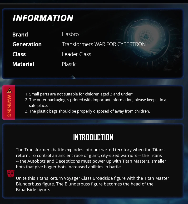 Hasbro Трансформеры поколения войны для Cybertron осада лидер класса лидер WFC-S13 ультра Магнус фигурка
