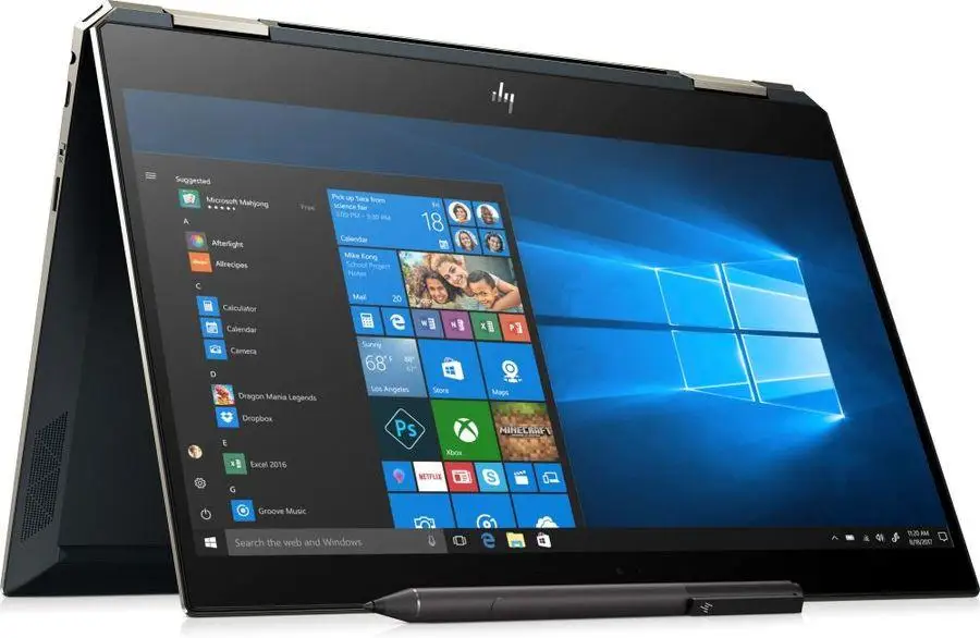 test Ультрабук трансформер HP Spectre x360 1| |