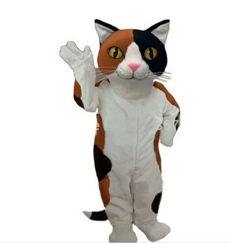 

Cat Mascot Costume Cosplay Suit Party Game Dress Outfits Clothing Christmas Xmas Event Unisex Cartoon Apparel Cosplay Halloween