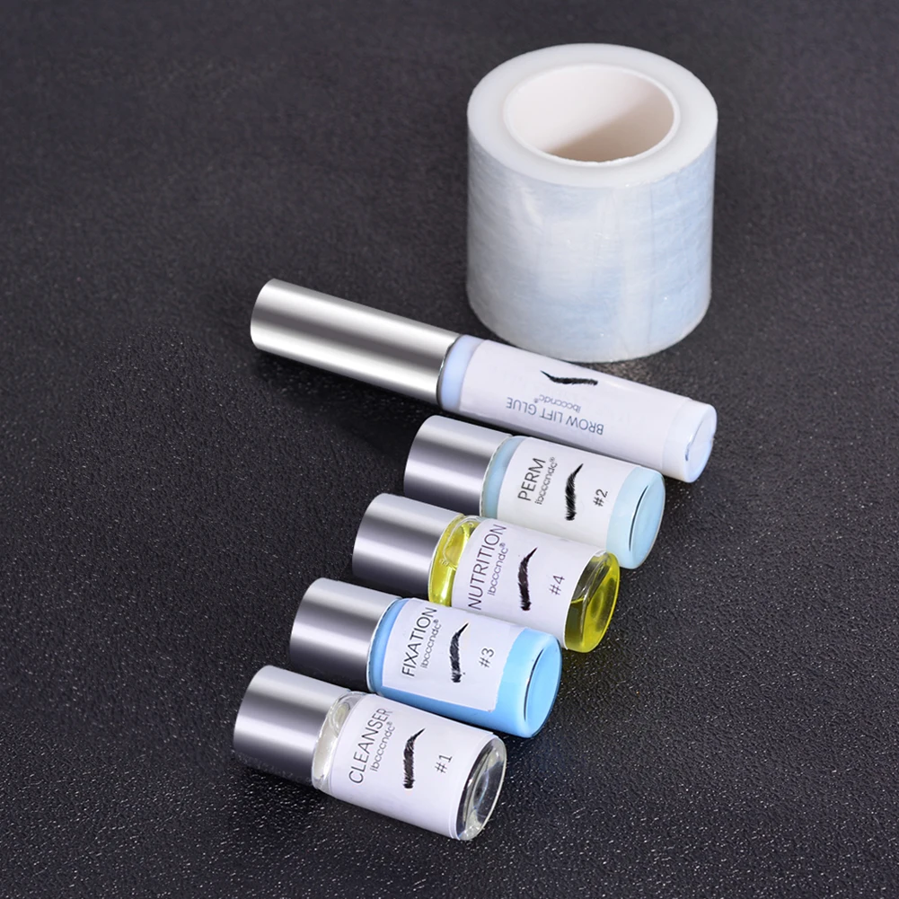 

3D Eyebrow Perming Lifting Kit Brow Enhancing Styling Travel Salon Makeup Set