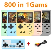 800 in 1 games mini portable retro video console handheld game players boy 8 bit 3 0 inch color lcd screen gameboy