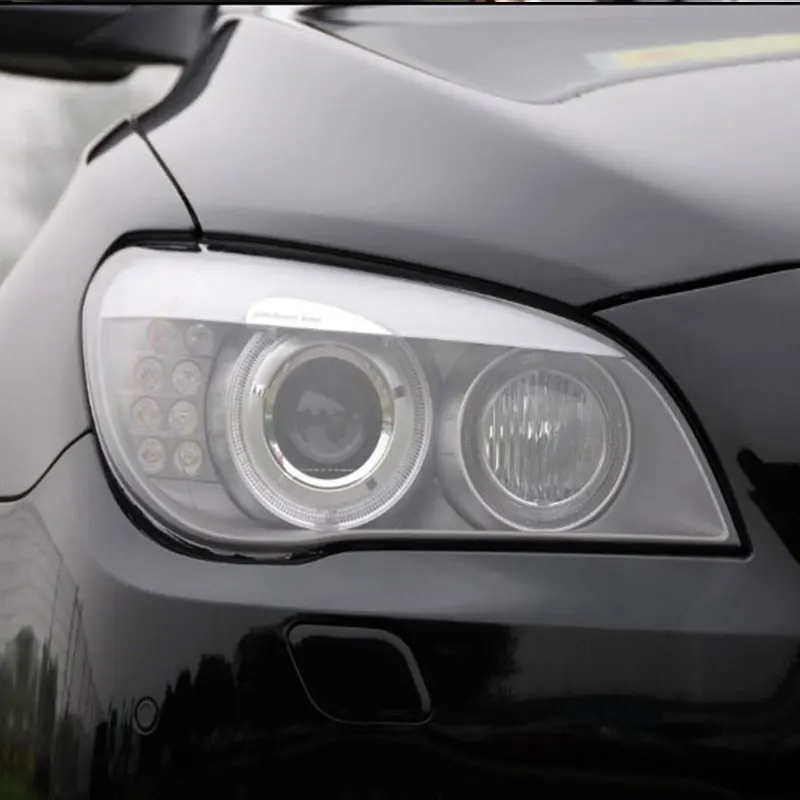 Передних фар фары стекло маска абажур для лампы с металлическим каркаксом