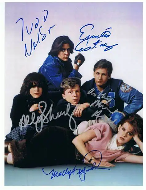 Лот Стиль выбрать клуб завтрак подписания Ретро Винтаж арт Принт по фильму