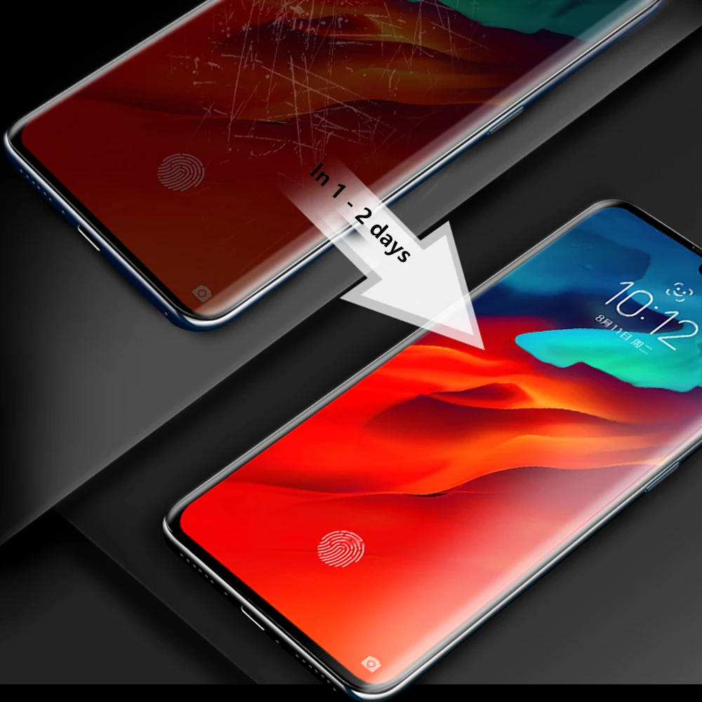 Мягкая Гидрогелевая пленка 6D с полным покрытием для Lenovo Z6 Pro lite защита экрана K6 Enjoy