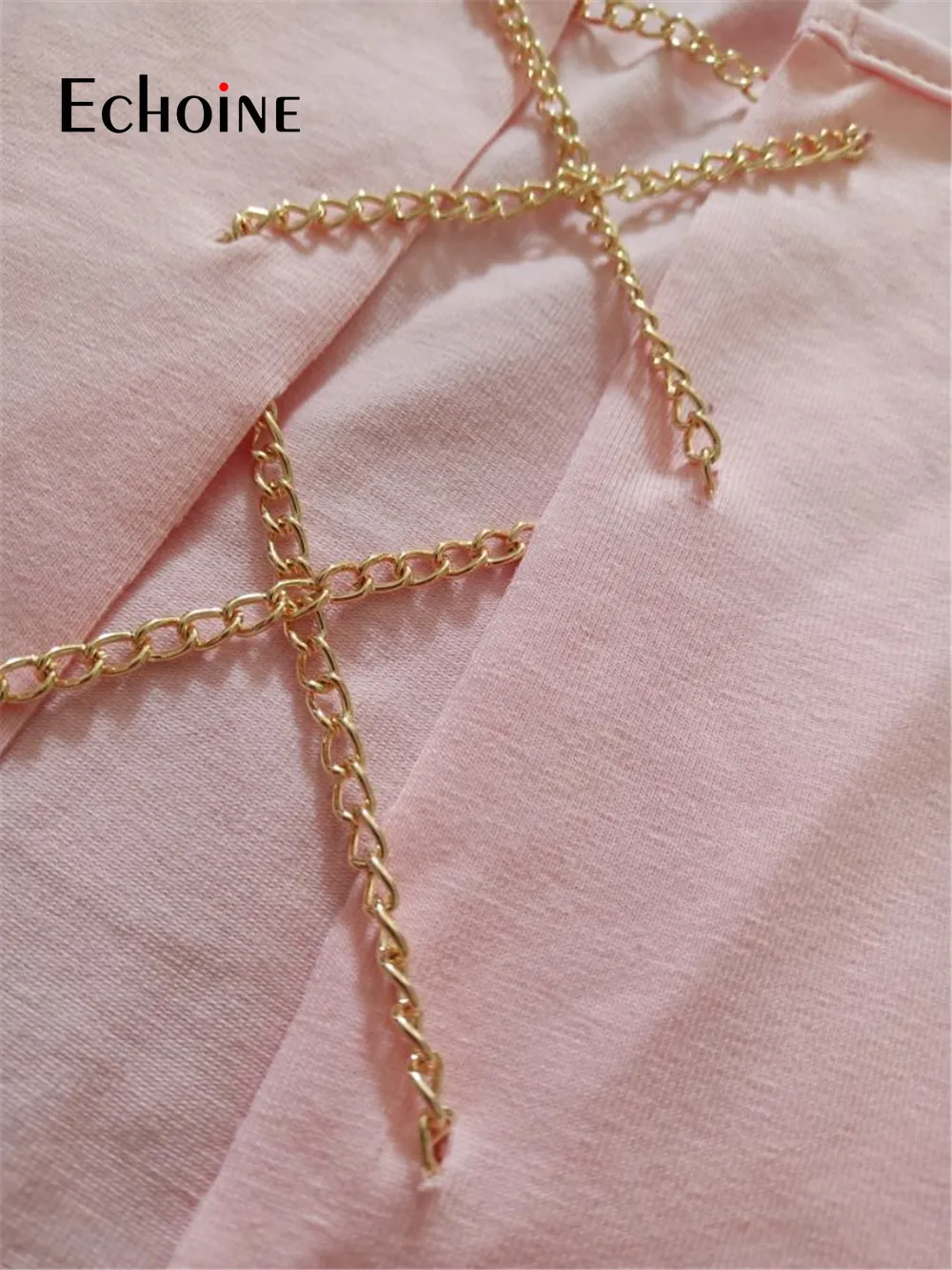 Эротичный Женский корсет с цепочками и разрезом спереди летний топ | Женская