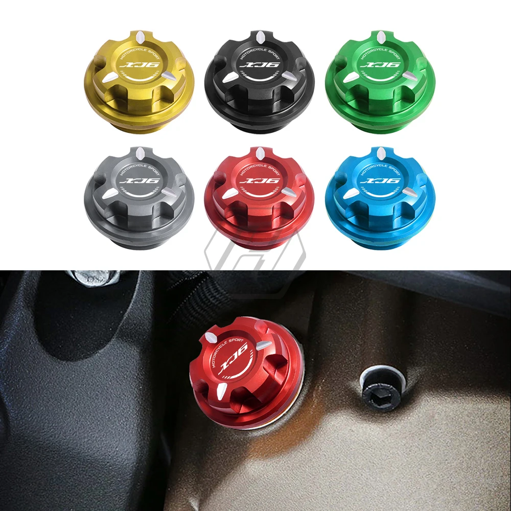 

For Yamaha XJ6 From 2009 Motorcycle Engine Oil Cap Bolt Screw Filler Cover