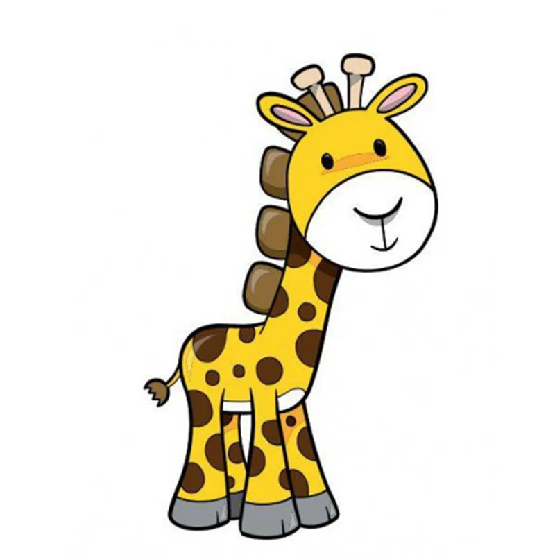 

Набор для алмазной живописи 5D «сделай сам», Набор для вышивки крестиком с изображением животных, жирафа, мозаика из страз, украшение для дом...