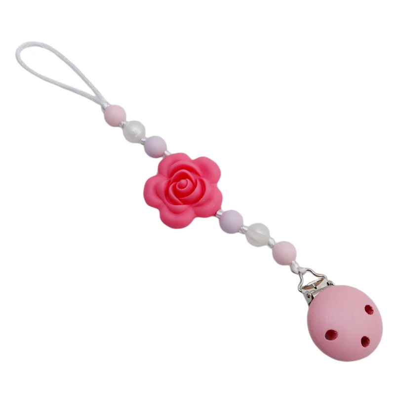 Детский браслет для прорезывающихся зубов пищевого силикона жевания медсестры