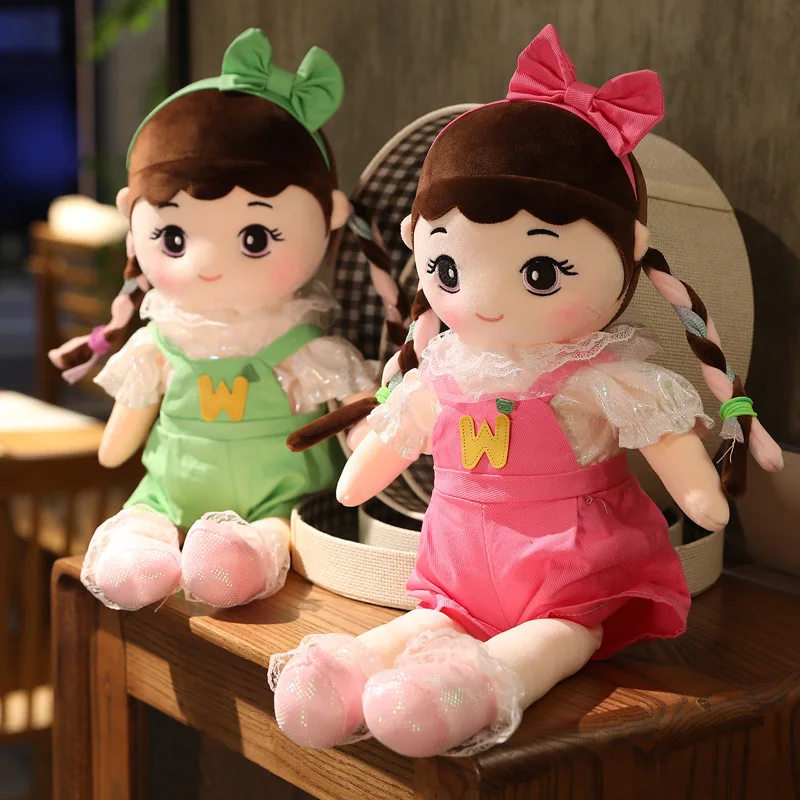 

Милый кавайный новый продукт, супер милая новая кукла маленькой девочки, кукла принцессы, плюшевая кукла для детей, мужчин и женщин, подарки ...