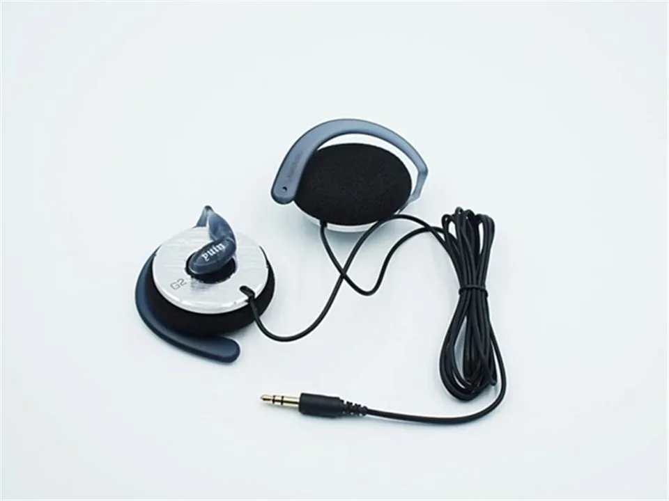 Наушники вкладыши YUIN G2A Hi Fi с креплением на клипсе|earphone foam|earphone testearphone jacks |