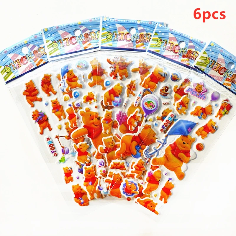 

Одноразовый набор посуды Disney Винни-Пух