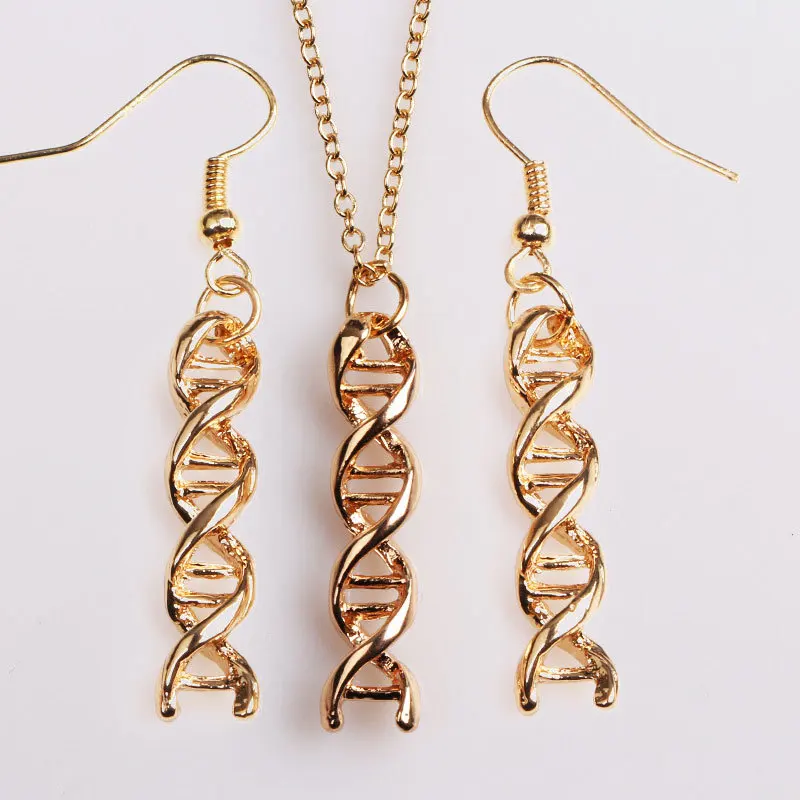 Модные ювелирные изделия химической Структура молекулы которые оказывают