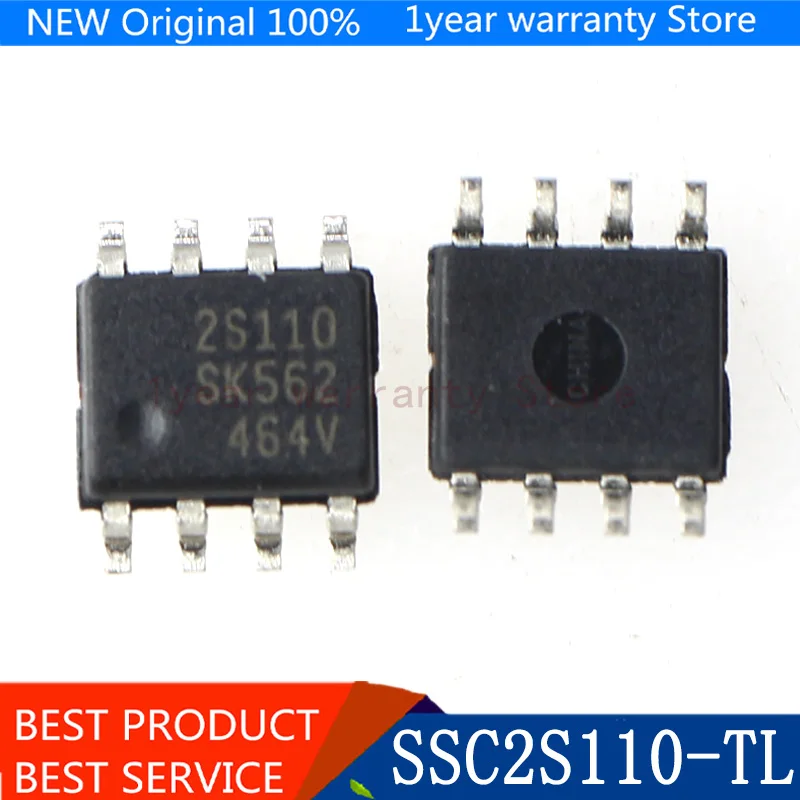 

{ New original } 5pcs SSC2S110-TL 2S110 SSC2S110 SOP-8
