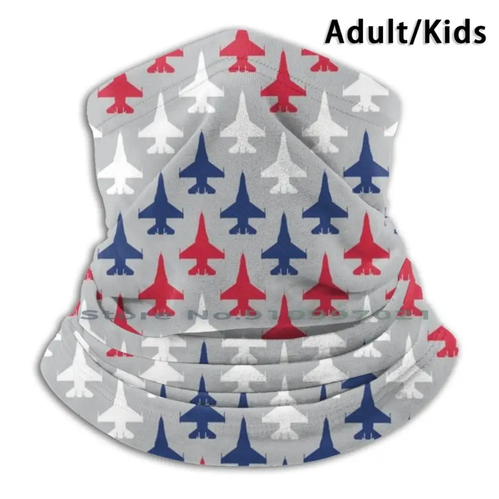 

Патриотическая маска-шарф для защиты шеи и лица, платок, платок, бандана, военные, воздушные войска, авиаторы, летающие Рейты F 16