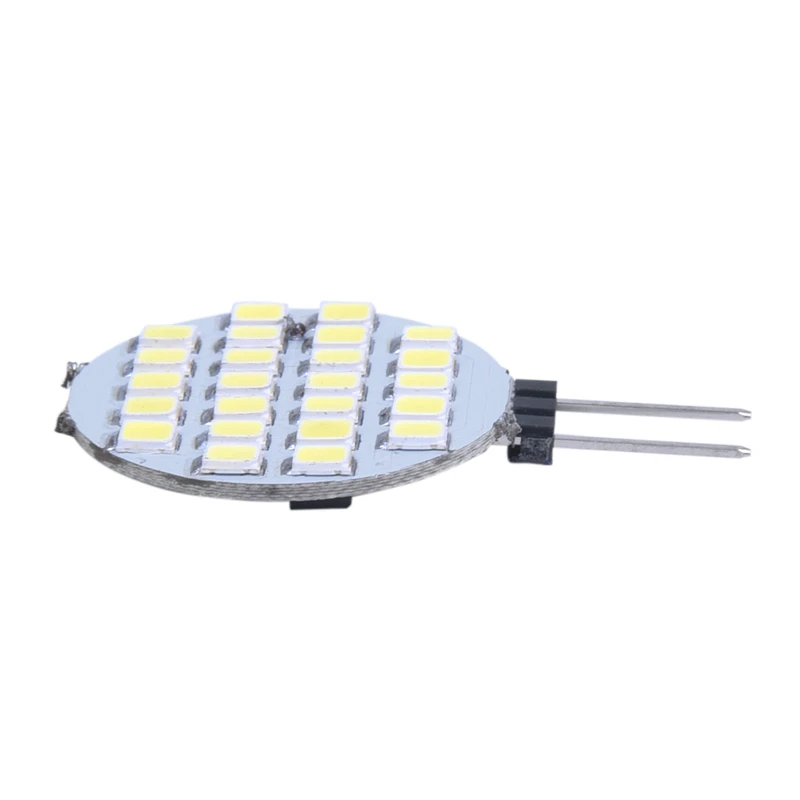 

G4 1210 SMD 24 LED Light Bulb Lamp Bulb White SPOT 6000-6500K DC 12V