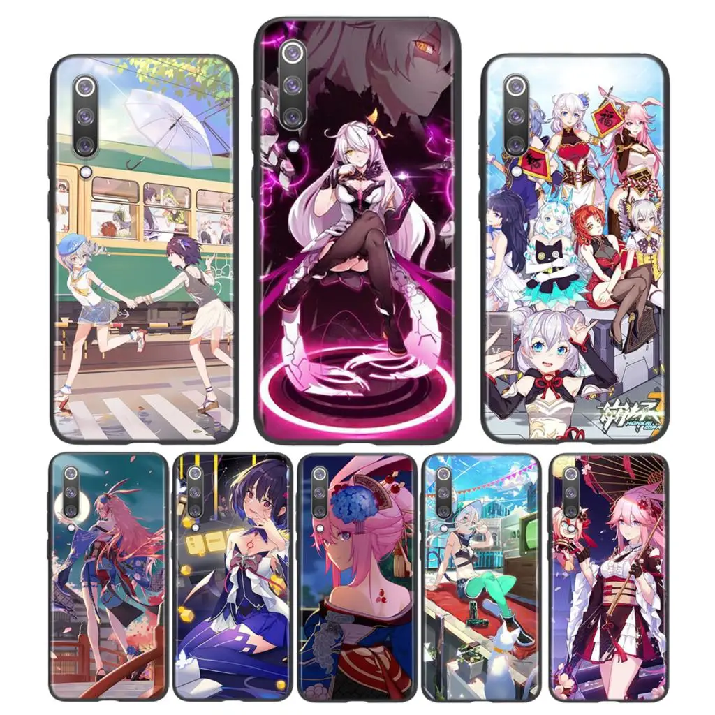 

Honkai Impact 3rd For Xiaomi Poco X3 NFC M2 X2 F2 F3 C3 M3 F1 Pro Mi Play Mix 3 A3 A2 A1 Lite Soft Phone Case