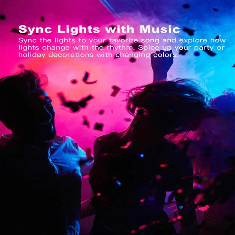 

Smart WiFi Ceiling Light with bluetooth Speaker Music RBG Colorful Lights APP Remote Control Ceiling Lamp 120W AC85-265V