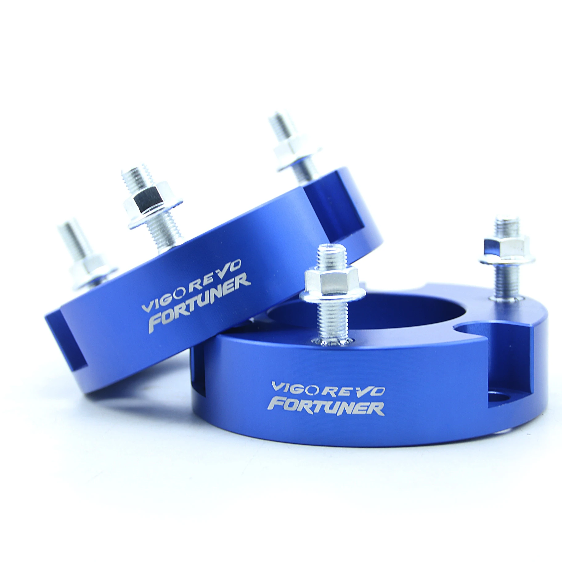 Передняя подвеска подъема комплекты алюминия для Toyota Fortuner Coil Spacers Strut Shocks Absorber Spring Raise 25мм / 32мм вкл.